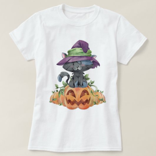 Halloween T-Shirt (Design voorkant)