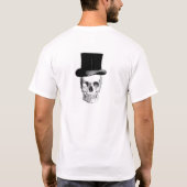 halloween t-shirt (Achterkant)
