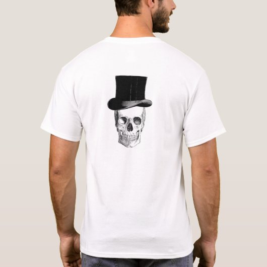 halloween t-shirt (Achterkant)