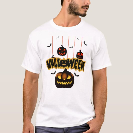 Halloween T-shirt (Voorkant)