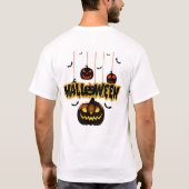 Halloween T-shirt (Achterkant)