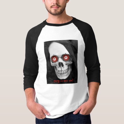 Halloween t-shirt (Voorkant)