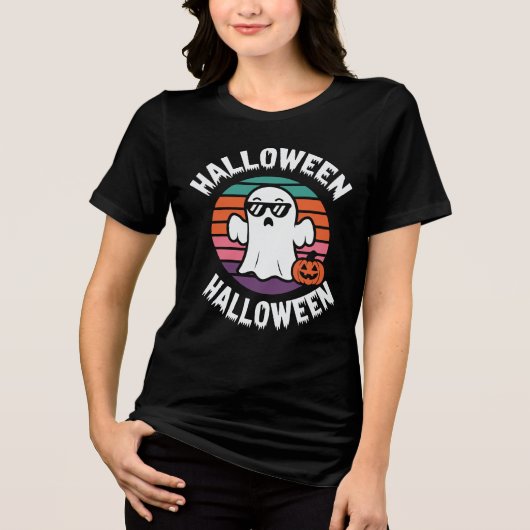 Halloween T-shirt (Voorkant)