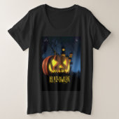 Halloween T-Shirt (Design voorkant)