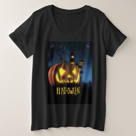 Halloween T-Shirt (Design voorkant)