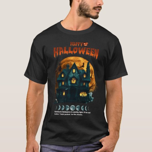Halloween T-shirt (Voorkant)