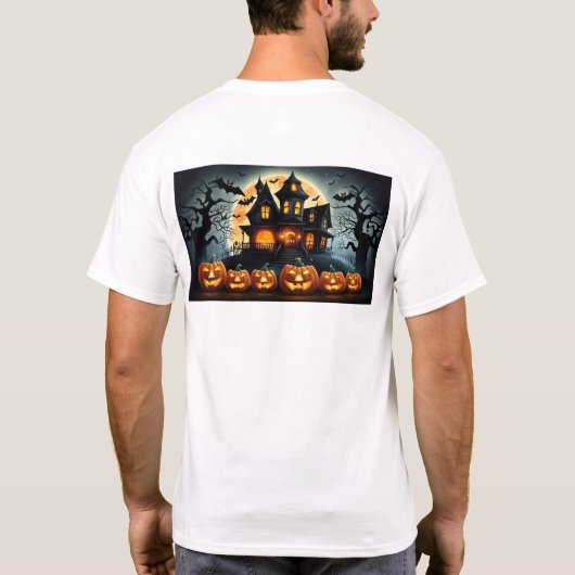 Halloween t-shirt (Achterkant)