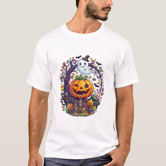 HALLOWEEN T-SHIRT (Voorkant)