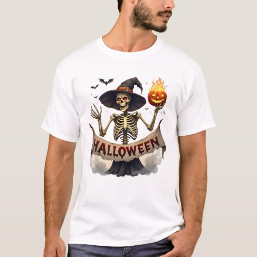 Halloween T-shirt (Voorkant)