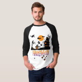 Halloween T-shirt (Voorkant volledig)