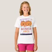 Halloween T-shirt (Voorkant volledig)