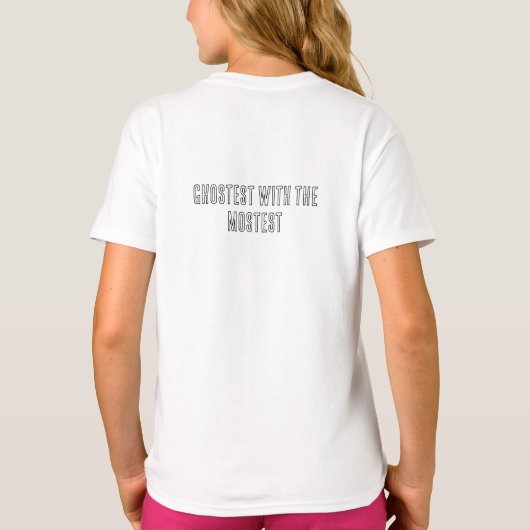 Halloween T-shirt (Achterkant)