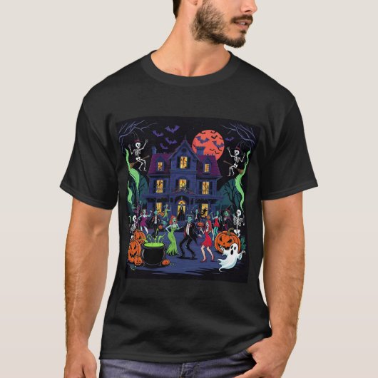 Halloween T Shirt (Voorkant)
