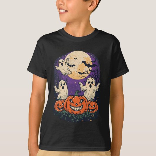 Halloween T-shirt (Voorkant)