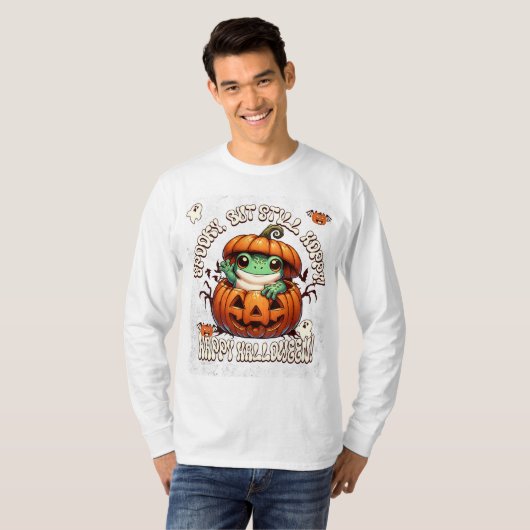 Halloween T-shirt (Voorkant volledig)