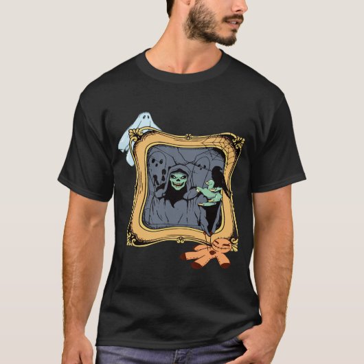 Halloween T-Shirt (Voorkant)