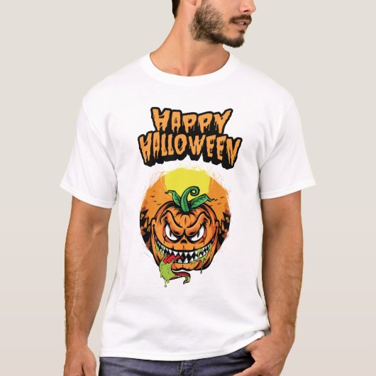 Halloween T-shirt (Voorkant)