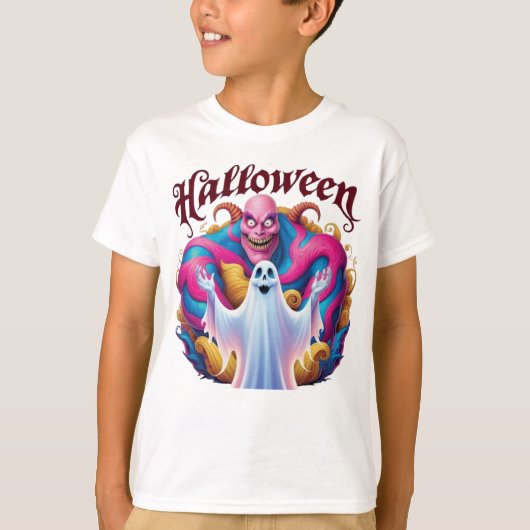 Halloween T-shirt (Voorkant)