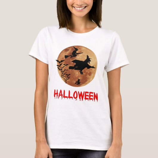 Halloween T-shirt (Voorkant)