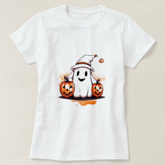 Halloween T-shirt (Design voorkant)