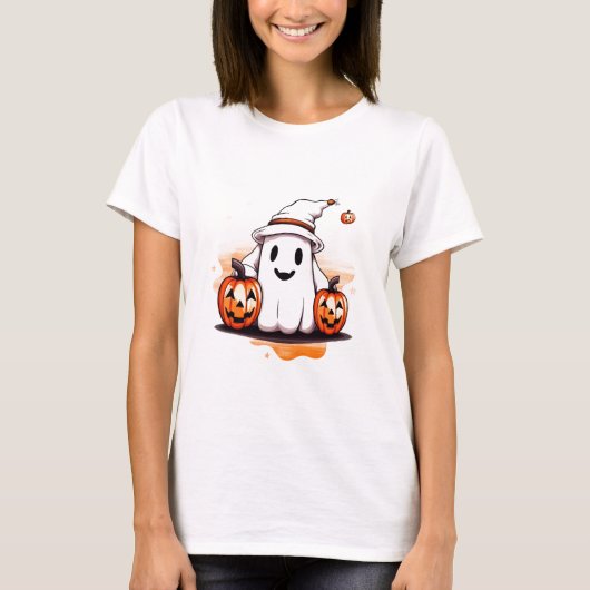 Halloween T-shirt (Voorkant)