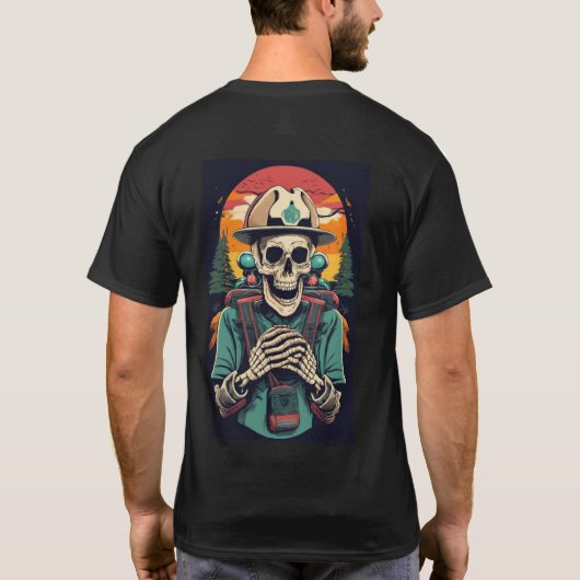 HALLOWEEN T-SHIRT (Achterkant)
