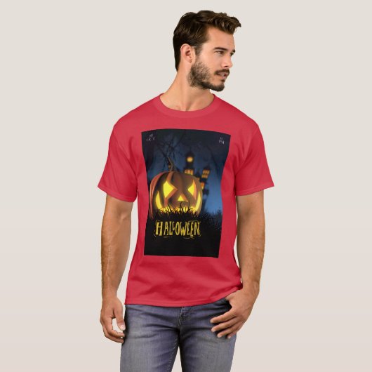 Halloween T-Shirt (Voorkant volledig)