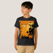Halloween T-shirt (Voorkant volledig)