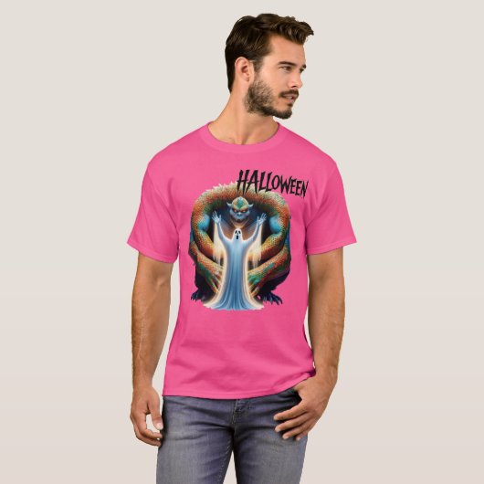 Halloween T-shirt (Voorkant volledig)