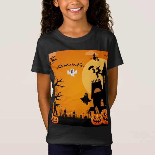 Halloween T-shirt (Voorkant)