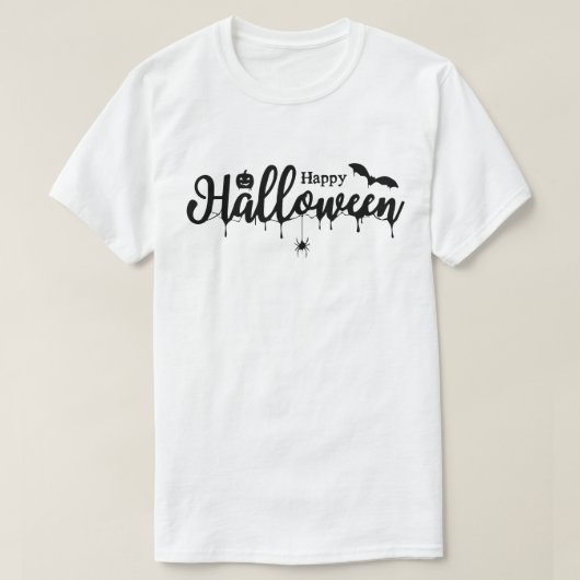 Halloween T-shirt (Design voorkant)