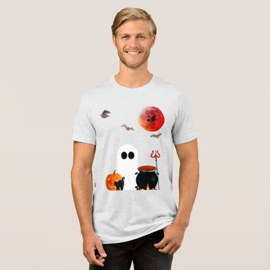 Halloween T-Shirt (Voorkant volledig)