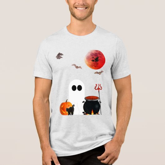 Halloween T-Shirt (Voorkant)