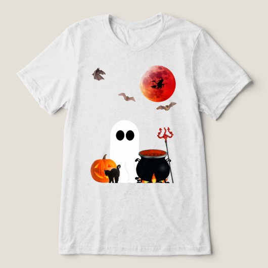 Halloween T-Shirt (Design voorkant)