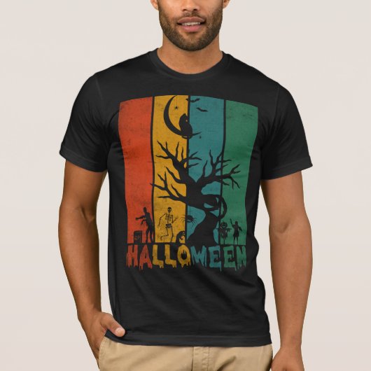 Halloween T-Shirt (Voorkant)