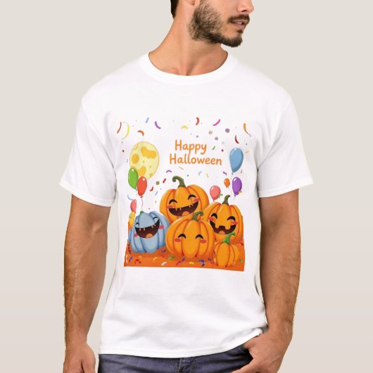 halloween t-shirt (Voorkant)