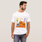 halloween t-shirt (Voorkant volledig)