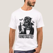 Halloween T shirt A Vampire Fantastic (Voorkant)