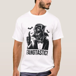 Halloween T shirt A Vampire Fantastic