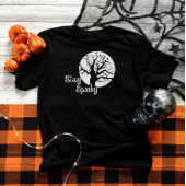 Halloween T-shirt - Blijf woordelijk: Creepy tree,