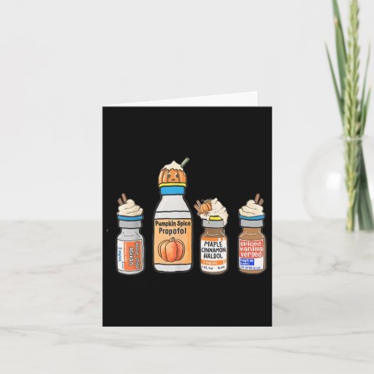 Halloween T-shirt Crna Pacu Er Ed Icu Intensive Ca Kaart (Voorkant)