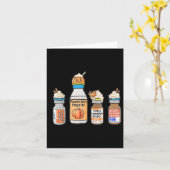 Halloween T-shirt Crna Pacu Er Ed Icu Intensive Ca Kaart (Gele Bloem)