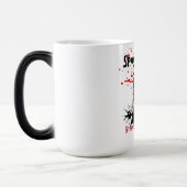 Halloween T shirt design Magische Mok (Links)