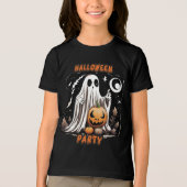 Halloween T-Shirt: een T-shirt met een Halloween t (Voorkant)