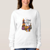 Halloween T-shirt Feest in de Patch (Voorkant)