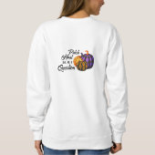 Halloween T-shirt Feest in de Patch (Achterkant)
