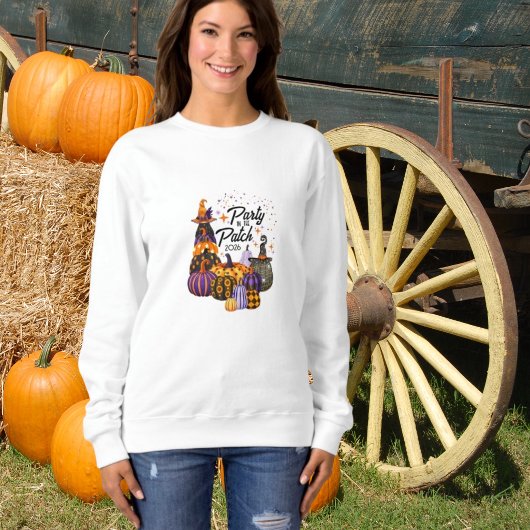 Halloween T-shirt Feest in de Patch
