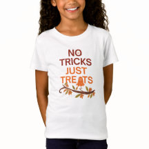 Halloween T-shirt Geen Streken Alleen Snoep