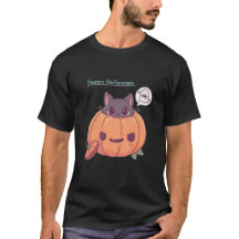 Halloween T-shirt | Griezelen Halloween Grafisch |