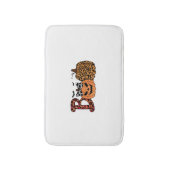 Halloween T shirt, Halloween Badmat (Voorkant Verticaal)